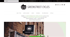 Desktop Screenshot of greenstreetcycles.com