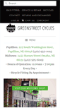 Mobile Screenshot of greenstreetcycles.com
